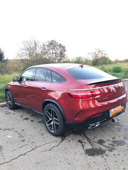 Mercedes GLE 350 CDI 4-MATIC COUPE - 9