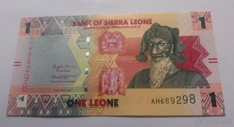 Bankovky mix /UNC/ - 9