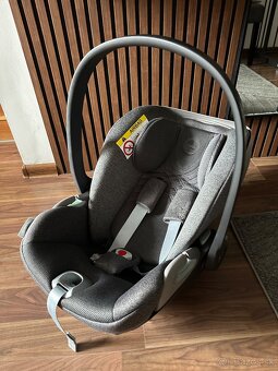 Cybex T-cloud + základňa - 9