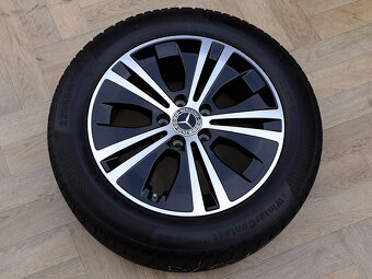 17" 5x112 ALU KOLA MERCEDES E-CLASS – ZIMNÍ+ČIDLA - 9