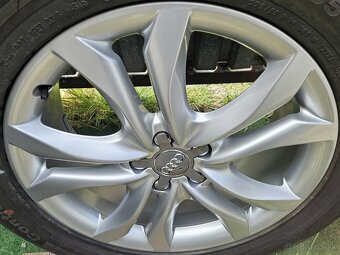 Originálne hliníkové disky AUDI - 5x112 r19 - 9