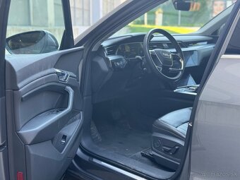 Audi E-Tron 55 Quattro Pro Line Plus, Matrix LED, kůže, DPH - 9