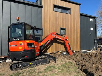 VÝKOPY BAGROM A DUMPER 3t - 9