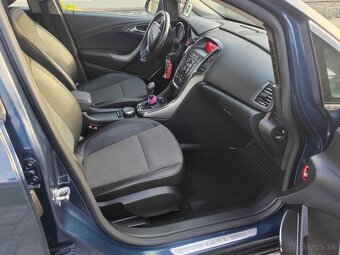 Opel Astra 1,4 benzin rok vyroby 12.2010 - 9