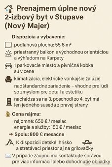 2izbovy byt - 9