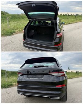 Škoda Kodiaq Sportline EVO 2.0 TDI 4x4 147 kW/200PS DSG 2022 - 9