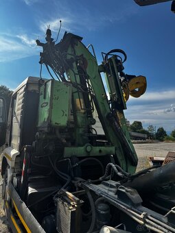 MAN TGA 26.413 kontajner ,hydraulická ruka ,drapak. - 9
