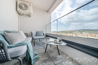 BOSEN | Moderný 2 izbový apartmán s výhľadom na Kamzík, Ruži - 9