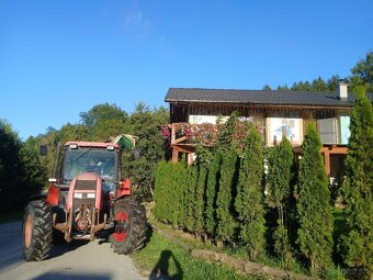 Predám diskovú kosu Krone EC 360 a lis Variopack - 9