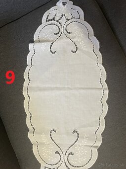 Darujem vzorovane obrusy rôznych veľkostí a motívov - 9