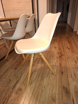 set stvôl stoličky konferenčný stôl - 9