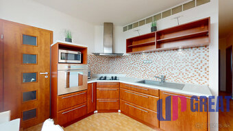 PREDAJ 4 izb. bytu Jilemnického ul., Dunajská Streda, loggia - 9