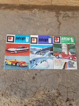 Predam časopisy  svet motoru 1960 az 1978 pre zberatelov - 9