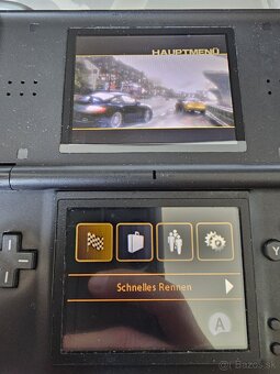 Nintendo DS hry - NFS, Bakugan - 9