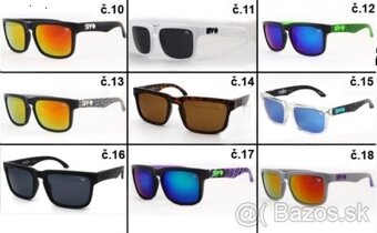 Slnečné okuliare SPY KEN BLOCK + + handrička - 9