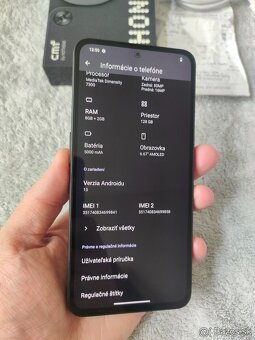 CMF Nothing Phone 1 128GB,8GB RAM - 9