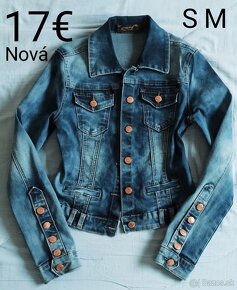 Dámske bundy rôzne S M L Xl - 9