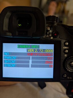 Bezzrkadlovka panasonic lumix gh4R - 9