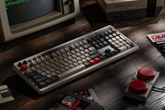8BitDo Retro Mechanical Keyboard (N Edition) with Integrated - 9