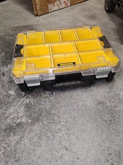 Sada boxov na naradie s vozikom Stanley Fatmax - 9