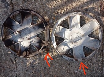 Puklice Renault Dacia VW Škoda - 9