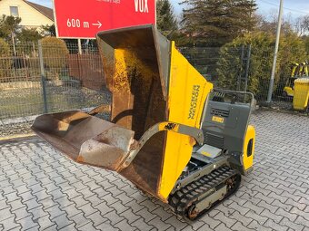 Samonakladaci minidumper Wacker Neuson DT08, Hinowa - 9