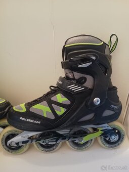vel. 44,5 - panske kolieskove korcule ROLLERBLADE - 9