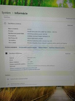 Lenovo ThinkCentre M700 Windows 11 Pro + WiFi adaptér - 9