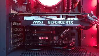 Predam vykonny herny PC-/RTX MSI GeForce RTX 2070 SUPER Ve - 9