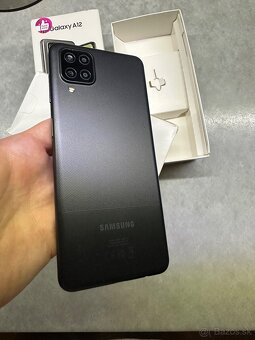 Samsung Galaxy A12 128GB black dual sim - 9