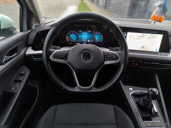 Golf 8 2.0 TDI 2021 6°MP, 1. majiteľ,SK,Virtual, DPH - 9