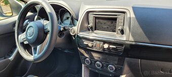 Mazda CX-5 2,2 DIESEL Automat, 4×4 110KW , biela metaliza - 9