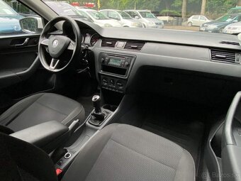 Škoda Rapid 1.2TSI 63kW klima tempomat STK 6/2027 - 9
