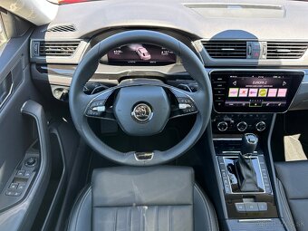Škoda Superb Laurin & Klement 2.0 TSi DSG 4x4 , WEBASTO, r.v - 9