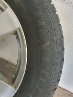 4ks alu disky + pneumatiky 16" Dacia Duster 2015 - 9