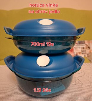 Tupperware výpredaj nové - 9