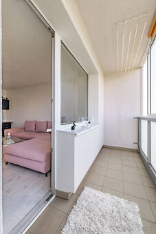 Predaj - garsónka 28 m2 rek., Košice II. KVP, loggia - 9