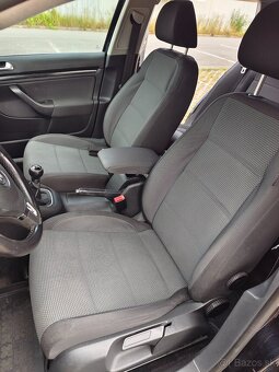 VW Golf 1.6 TDI Variant 77kw Comfortline chromepacket - 9