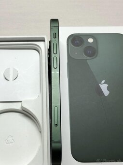 IPHONE 13 MINI • 128 GB • BATÉRIA 87 % • ZELENÁ - 9
