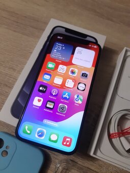 iPhone 12 / 128GB Black Super stav - 9