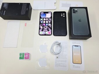 APPLE IPHONE 11PRO MAX 256GB BATERKA 100% - 9