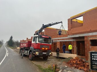 Preprava materialu, hydraulická ruka - 9
