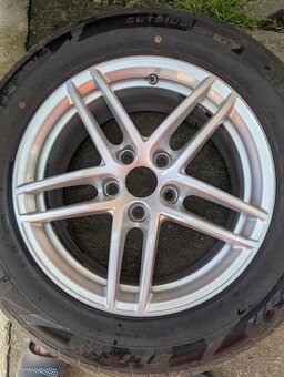 225/55r16 5x110   ET 31  stred 65,1 - 9