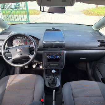 Seat Alhambra 1.9 TDi Stylance 7 miestne - AJ NA SPLÁTKY - 9