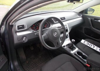 Volkswagen Passat 2,0 TDI 103 KW ,zachovalé nafta manuál - 9