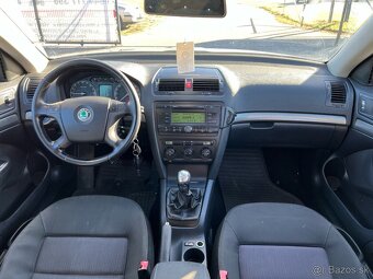 Škoda Octavia 2 2.0 TDI diesel, 103kW, MT/6, rok:08.2006. - 9