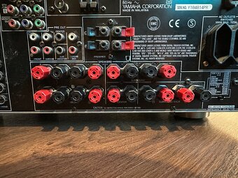 AV Receiver YAMAHA RX-V650 - 9