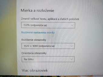 predám Dell Latitude 5410 ,Intel core i5 , 16gb ram , WIN 10 - 9