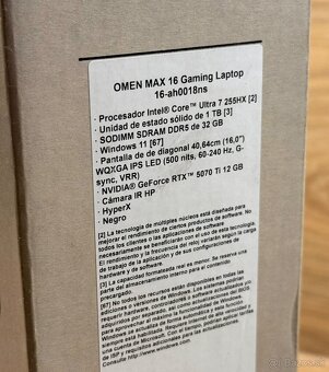 HP OMEN MAX 16 Gaming Laptop - 9