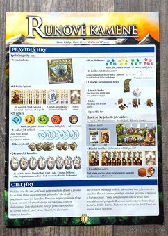 Spoločenská hra Rune Stones - 9